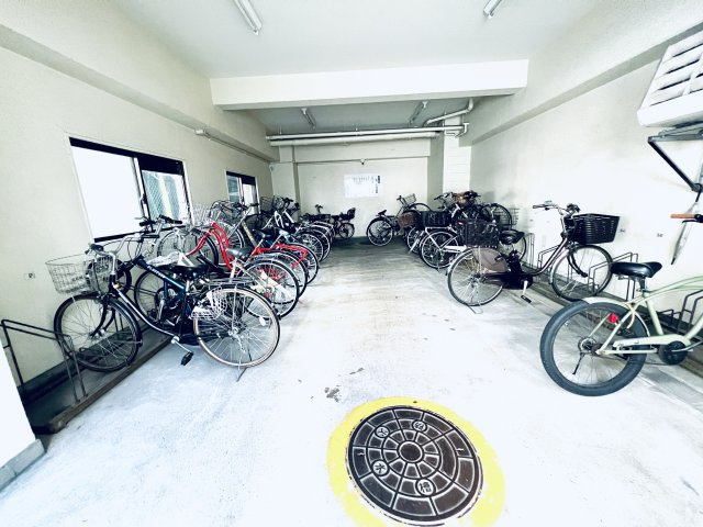 エクレール向島のその他共用部分|駐輪場