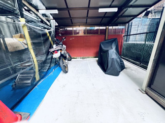 【その他共用部分】 | バイク置き場