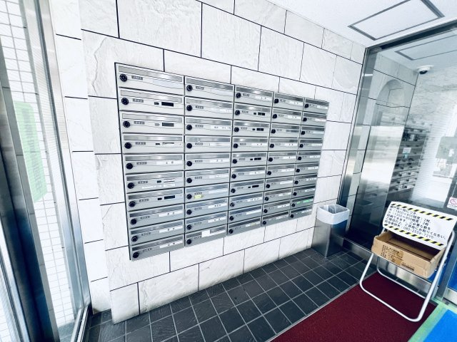 エクレール向島のその他共用部分|集合ポスト