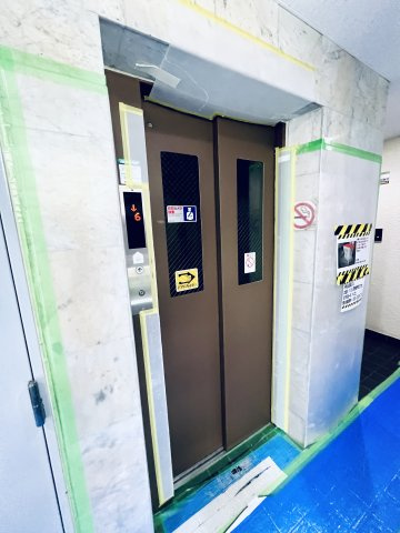 エクレール向島のその他共用部分|エレベーターは1基