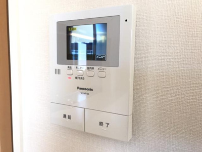 【セキュリティ】 | リバティー・Ｍ | カメラ付インターホン