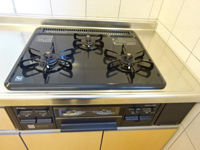 【設備】 | リバティー・Ｍ | ガスコンロ