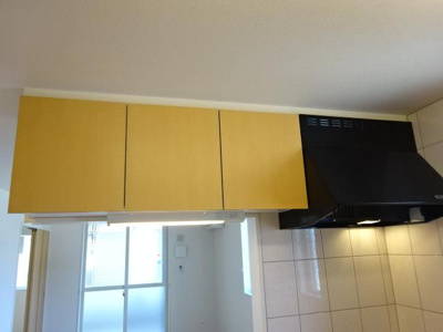 【収納】 | リバティー・Ｍ | キッチン吊戸棚