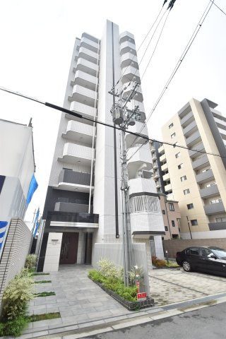 大阪市都島区都島南通２丁目の賃貸マンションの外観