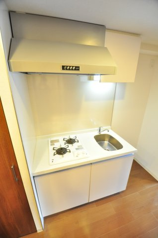 大阪市都島区都島南通２丁目の賃貸マンションのキッチン
