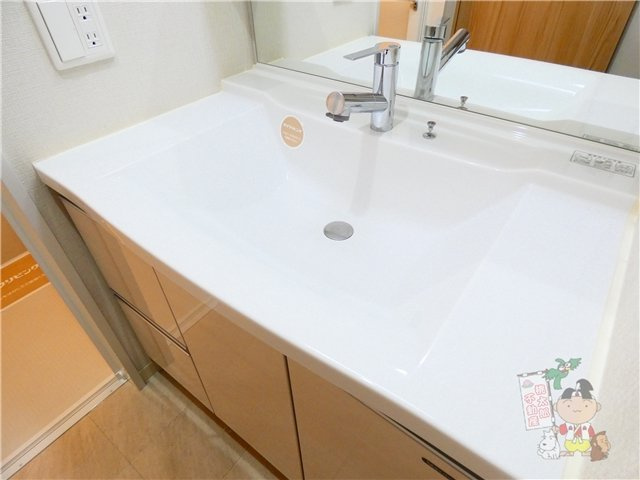 ＧＯＬＤ　ＷＩＮＧ　Ⅱの洗面所