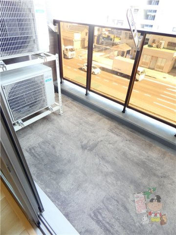 ＧＯＬＤ　ＷＩＮＧ　Ⅱのバルコニー