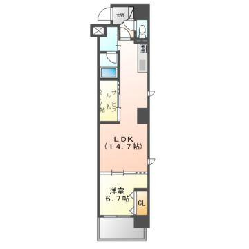 ＧＯＬＤ　ＷＩＮＧ　Ⅱの間取り