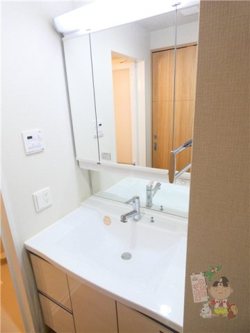 ＧＯＬＤ　ＷＩＮＧ　Ⅱの洗面所