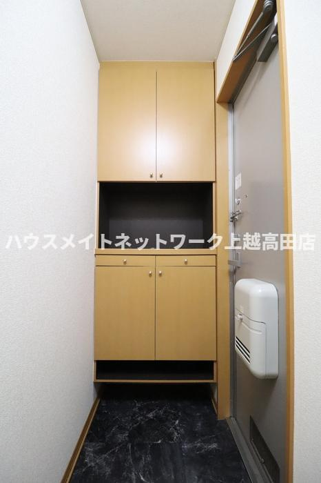 グランシャリオ Ｂの玄関|玄関