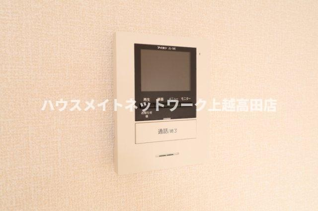 グランシャリオ Ｂのセキュリティ|モニターホン