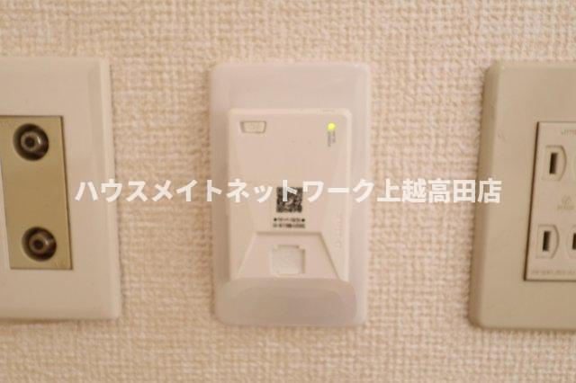 グランシャリオ Ｂのセキュリティ|ネット無料
