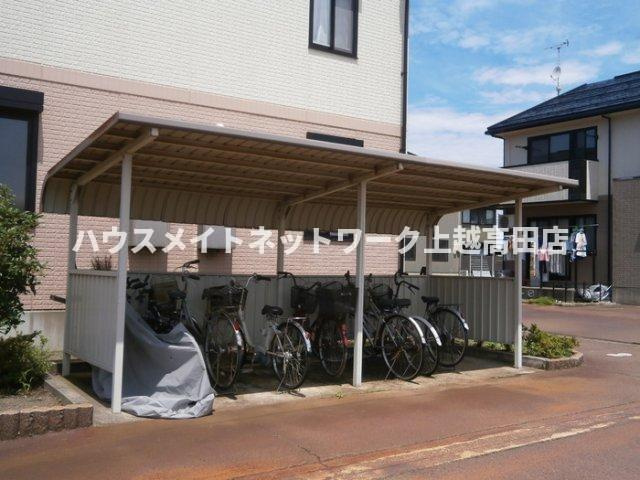 グランシャリオ Ｂのその他共用部分|駐輪場