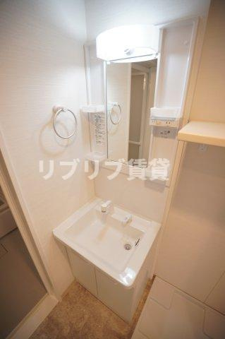 D-ROOM NOBUTOの洗面所