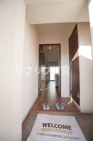 D-ROOM NOBUTOの玄関