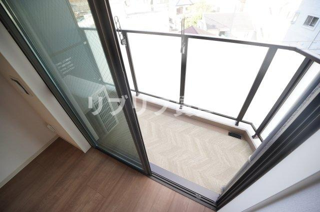 D-ROOM NOBUTOのバルコニー