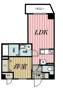 D-ROOM NOBUTOの間取り