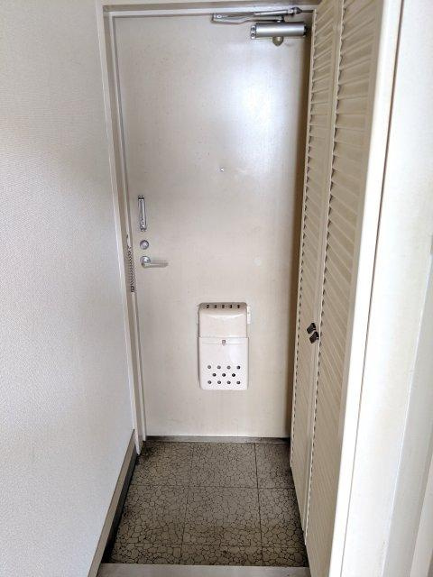 スカイピア新小岩Ⅱの玄関