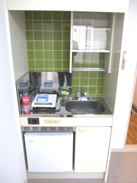 スカイピア新小岩Ⅱのキッチン