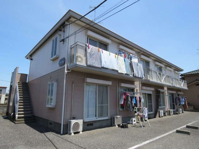 エスポワール霞Bの外観