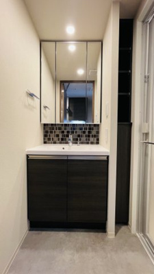 【独立洗面台】 | ザ・パークハビオ塚本