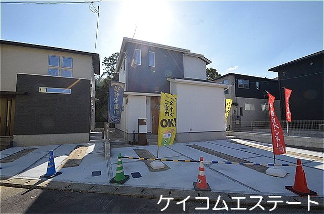 新築住宅　かおっと浅川町の外観