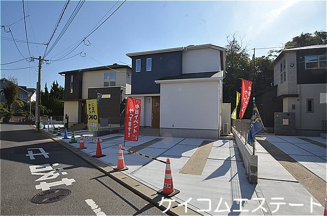 新築住宅　かおっと浅川町の外観