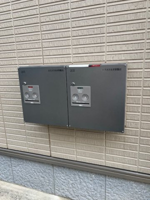 【その他共用部分】 | エスメラルダ常盤台 | エスメラルダ常盤台　宅配BOX