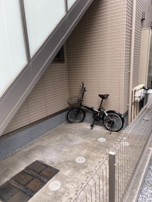 【その他共用部分】 | エスメラルダ常盤台 | エスメラルダ常盤台　駐輪場