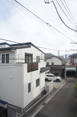 【展望】 | エスメラルダ常盤台 | エスメラルダ常盤台　眺望