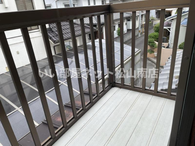 【バルコニー】 | 南久米一戸建　南