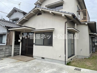 【外観】 | 南久米一戸建　南