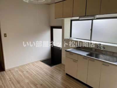 【キッチン】 | 南久米一戸建　南