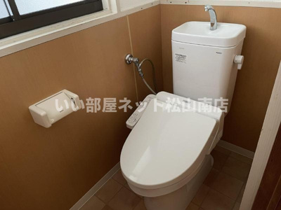 【トイレ】 | 南久米一戸建　南