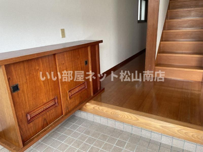 【玄関】 | 南久米一戸建　南