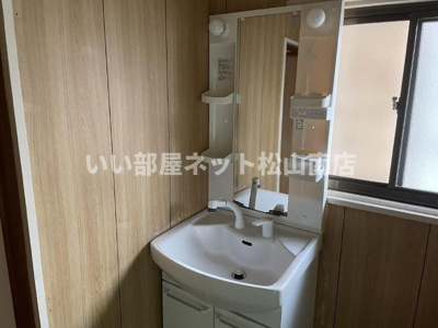 【洗面所】 | 南久米一戸建　南