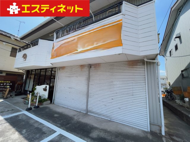月見加藤店舗の外観