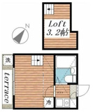 清瀬市松山２丁目のアパートの画像