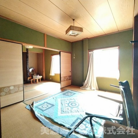 ６３４３０　岐阜市天池事業用の和室