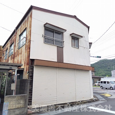 ６３４３０　岐阜市天池事業用の外観