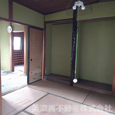 ６３４３０　岐阜市天池事業用の和室