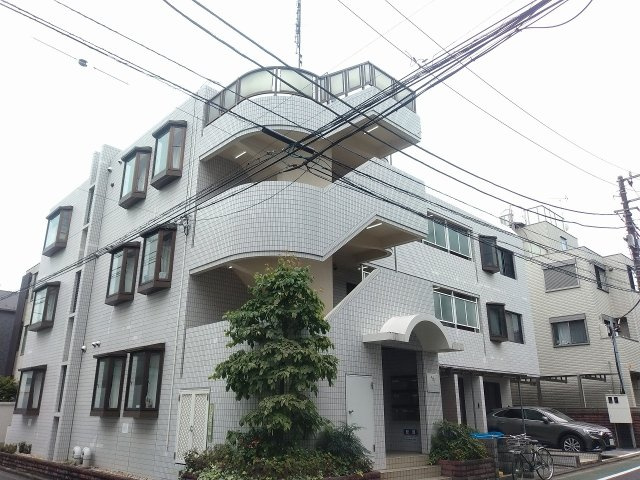 カーサユカリⅡの外観