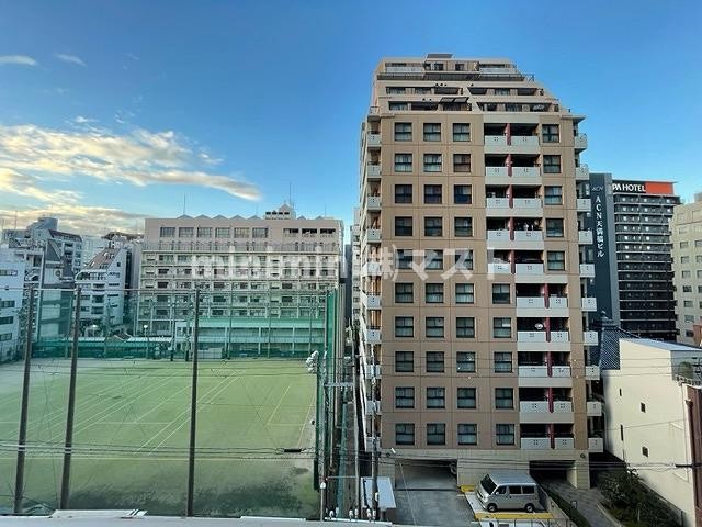 ドエル天満橋の展望