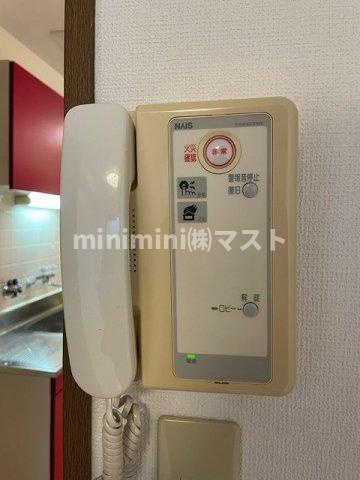 ドエル天満橋のセキュリティ