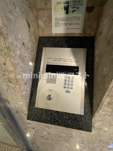 ドエル天満橋のセキュリティ