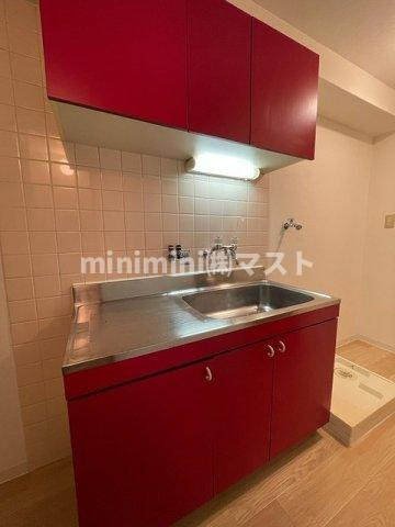 ドエル天満橋のキッチン