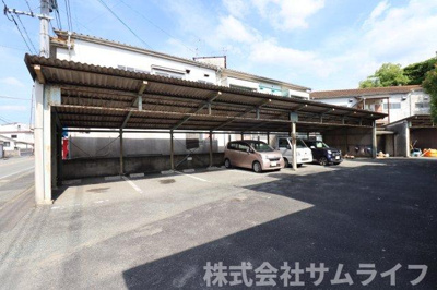 【外観】 | 伊岐須月極駐車場