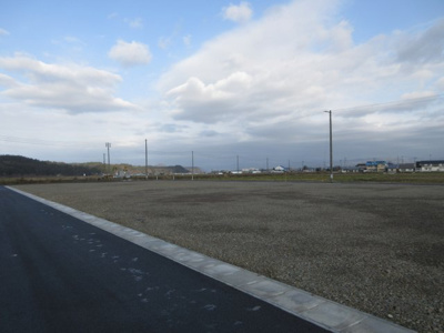 【外観】 | 鹿角市花輪字扇ノ間・分譲地　J区画