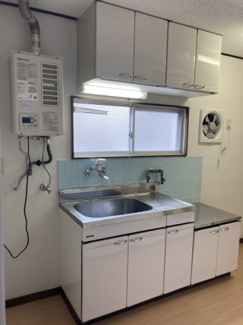 【キッチン】 | ハイツ朝日橋 | ハイツ朝日橋　３０６号室