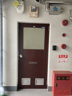 【セキュリティ】 | ハイツ朝日橋 | ハイツ朝日橋　３０６号室